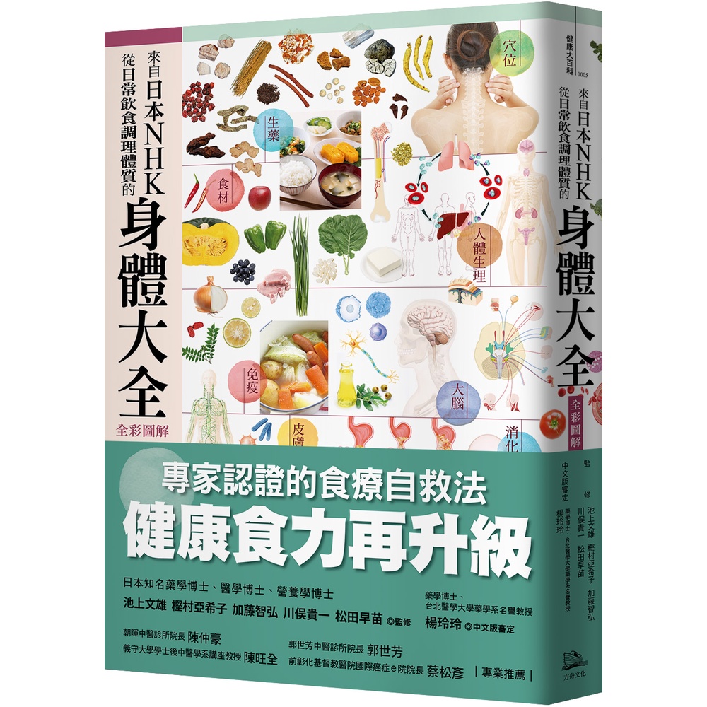 來自日本NHK 從日常飲食調理體質的身體大全{樂步客 LoveBook}