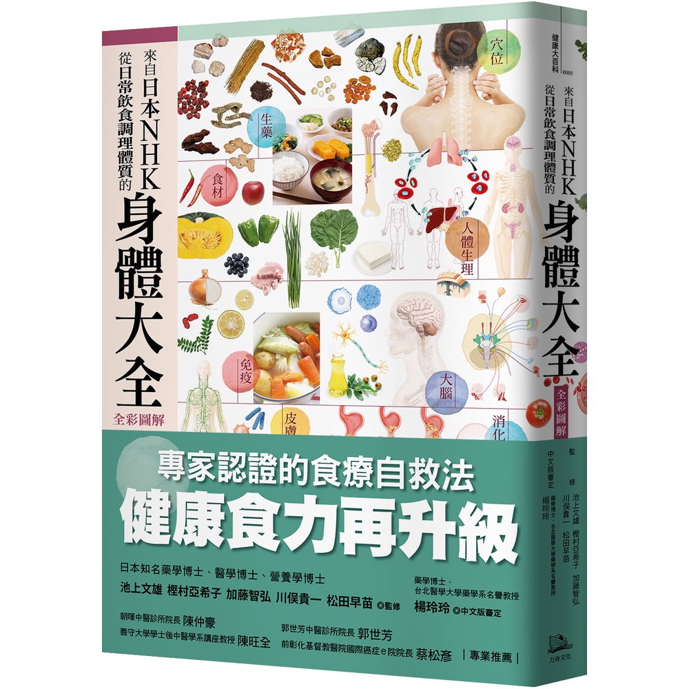 來自日本NHK 從日常飲食調理體質的身體大全{樂步客 LoveBook}