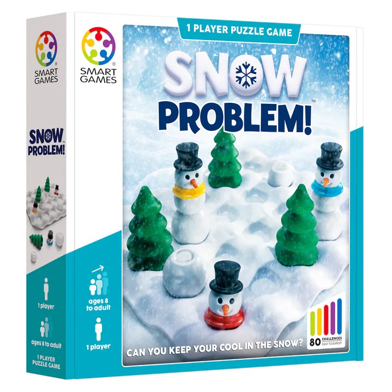 信誼~SMART GAMES 堆堆雪人{樂步客 LoveBook}