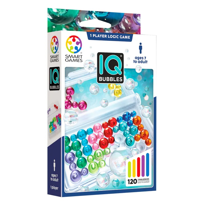 【SMART GAMES】IQ彩虹泡泡糖{樂步客 Love Book}